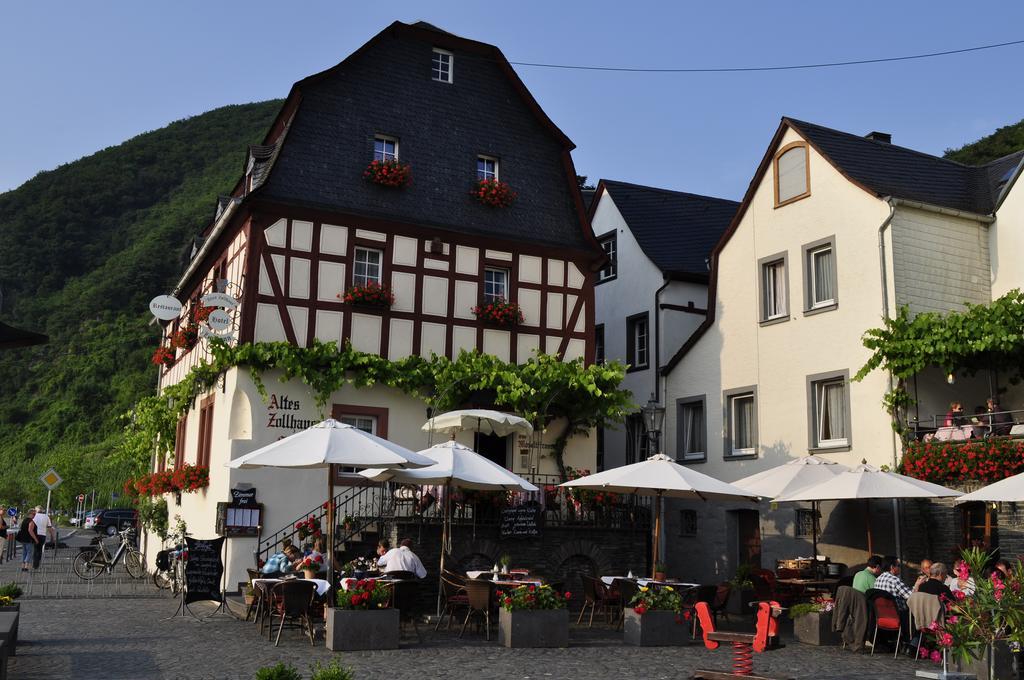 Altes Zollhaus Bed and Breakfast Beilstein  Exteriör bild