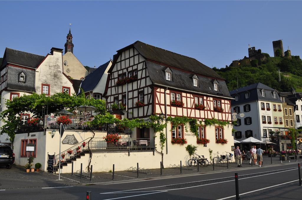 Altes Zollhaus Bed and Breakfast Beilstein  Exteriör bild