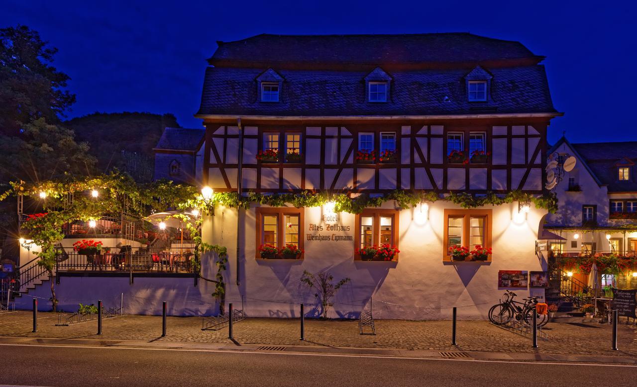 Altes Zollhaus Bed and Breakfast Beilstein  Exteriör bild
